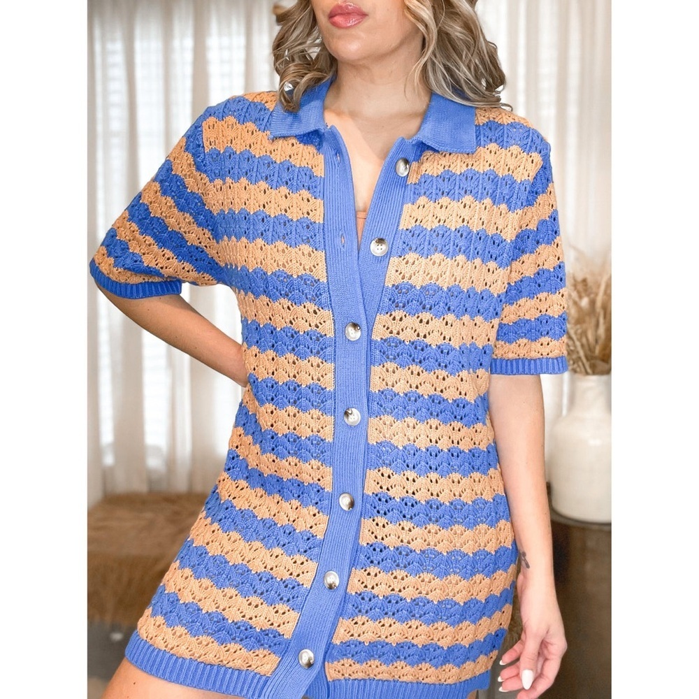 Aaron & Amber Misty Knit Dress Large​​